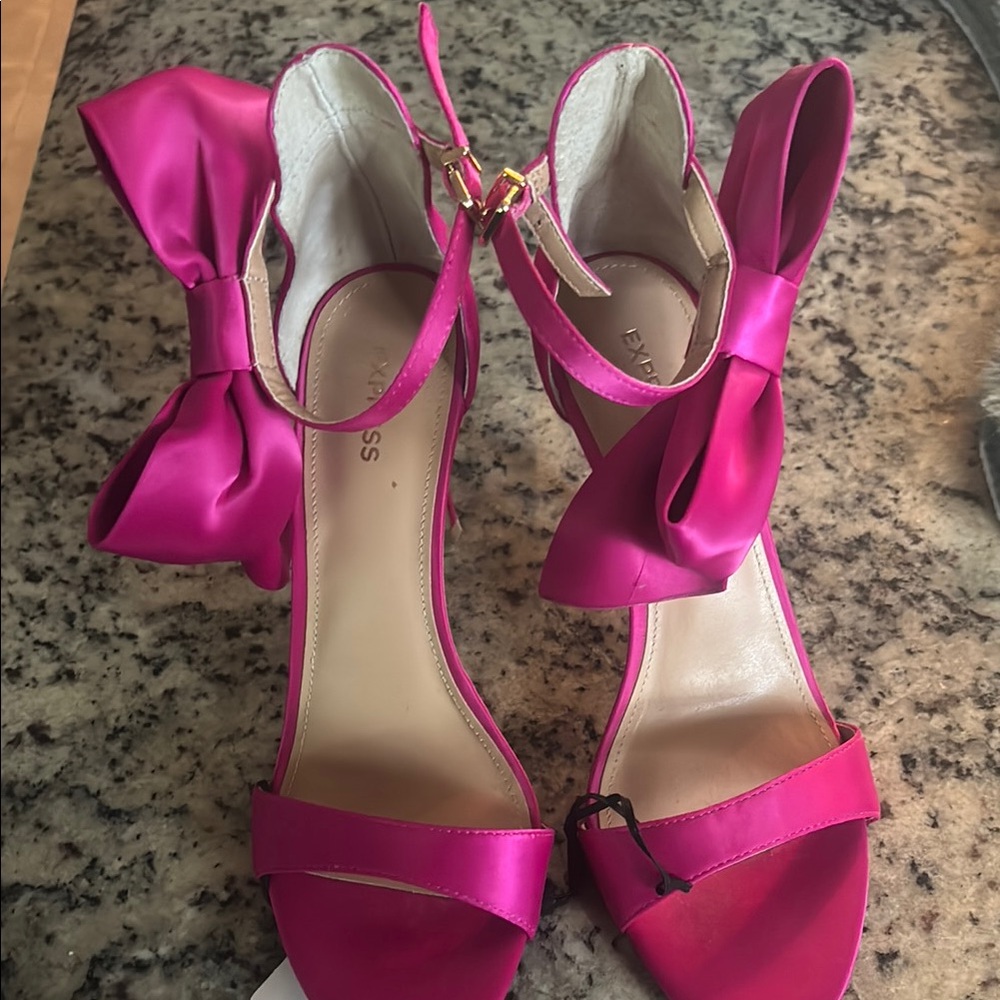Express Pink Heels
